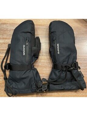 Dakine Sequoia Gore-Tex Women’s Mittens Size Medium Black